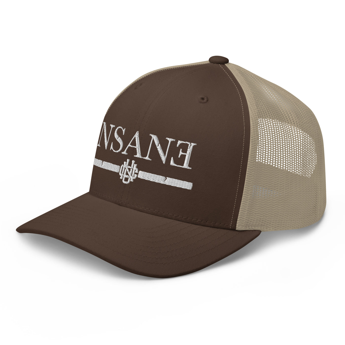 Nsane Signature Trucker - Unique Sweatsuits, hats, tees, shorts, hoodies, Outwear & accessories online | Uneekly Nsane