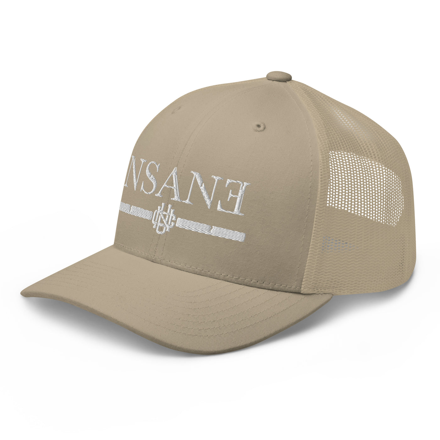 Nsane Signature Trucker - Unique Sweatsuits, hats, tees, shorts, hoodies, Outwear & accessories online | Uneekly Nsane