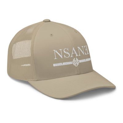 Nsane Signature Trucker - Unique Sweatsuits, hats, tees, shorts, hoodies, Outwear & accessories online | Uneekly Nsane