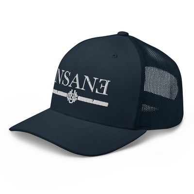 Nsane Signature Trucker - Unique Sweatsuits, hats, tees, shorts, hoodies, Outwear & accessories online | Uneekly Nsane