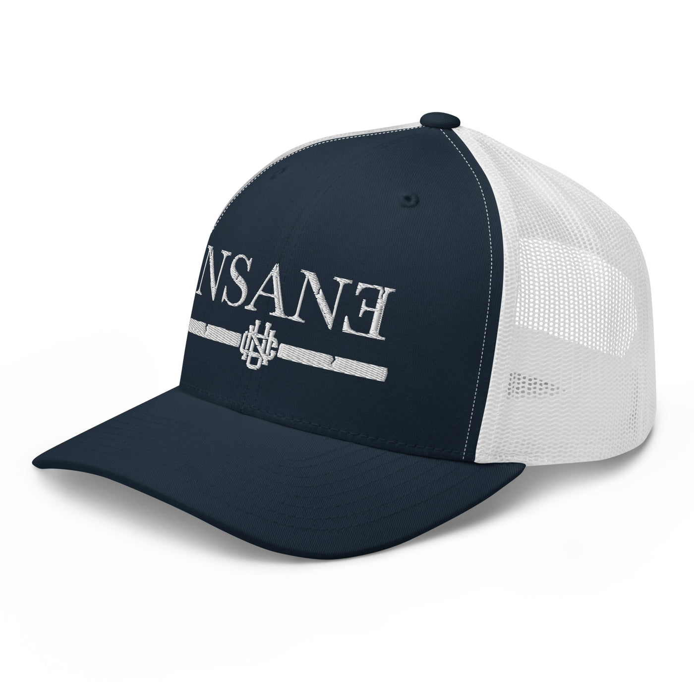 Nsane Signature Trucker - Unique Sweatsuits, hats, tees, shorts, hoodies, Outwear & accessories online | Uneekly Nsane