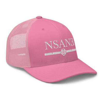 Nsane Signature Trucker - Unique Sweatsuits, hats, tees, shorts, hoodies, Outwear & accessories online | Uneekly Nsane