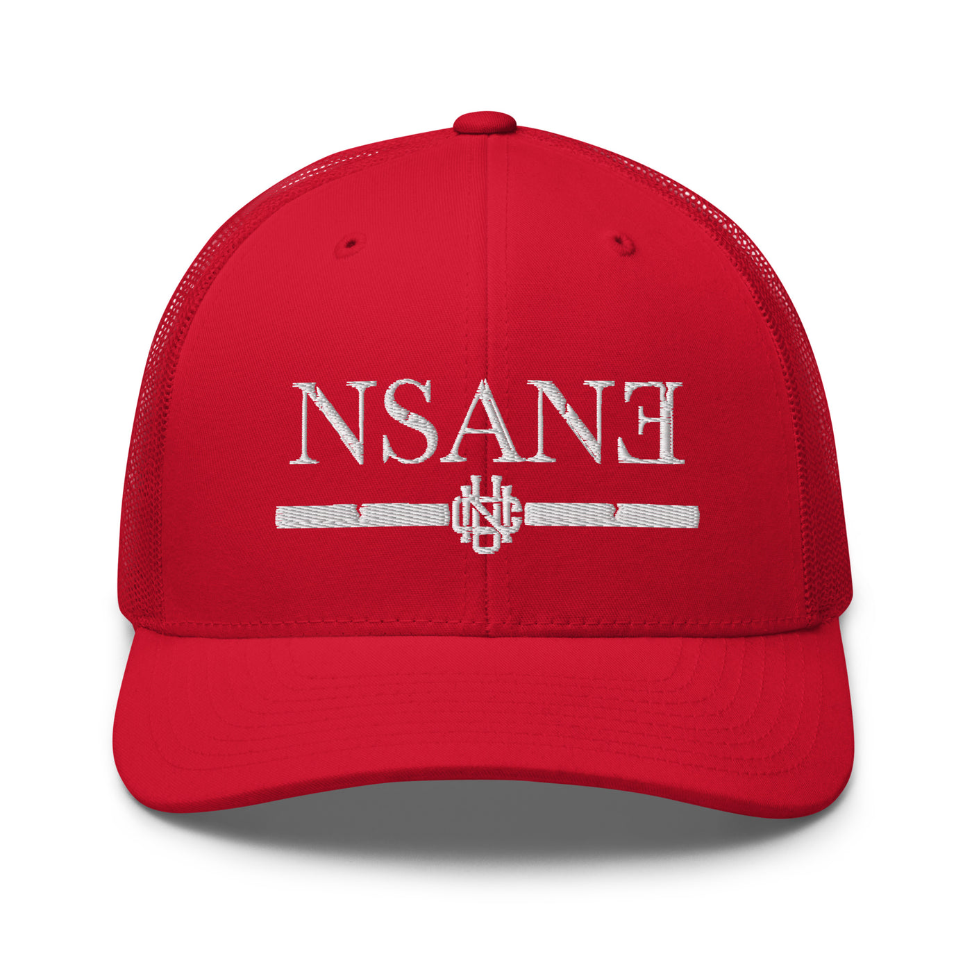 Nsane Signature Trucker - Unique Sweatsuits, hats, tees, shorts, hoodies, Outwear & accessories online | Uneekly Nsane