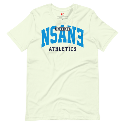 Nsane Athletics T-Shirt (University blue) - Unique Sweatsuits, hats, tees, shorts, hoodies, Outwear & accessories online | Uneekly Nsane