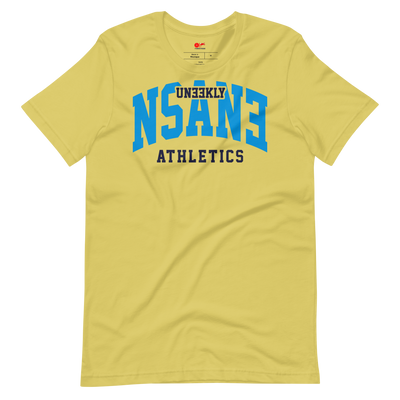 Nsane Athletics T-Shirt (University blue) - Unique Sweatsuits, hats, tees, shorts, hoodies, Outwear & accessories online | Uneekly Nsane